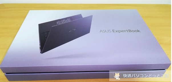 ASUS ExpertBook B9 B9450FAレビュー！｜【快適パソコンどっとこむ 