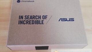 ASUS Chromebook Detachable CM3レビュー