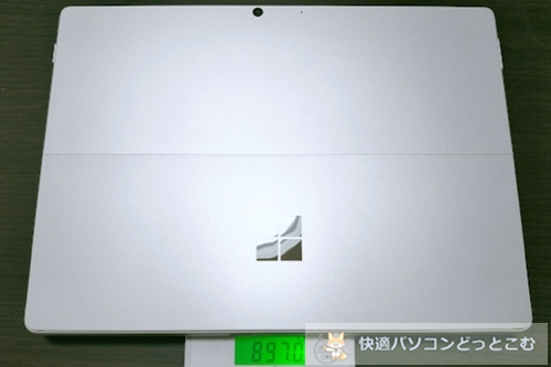 Surface Pro8本体タブレット重さ