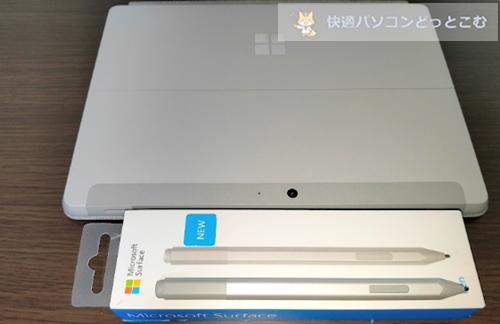 Surface Go 3タッチペンレビュー